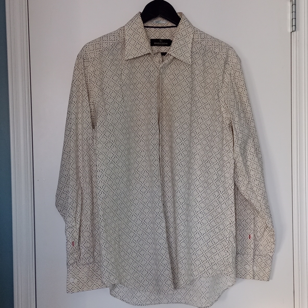 BUGATCHI Uomo Button Down Shirt